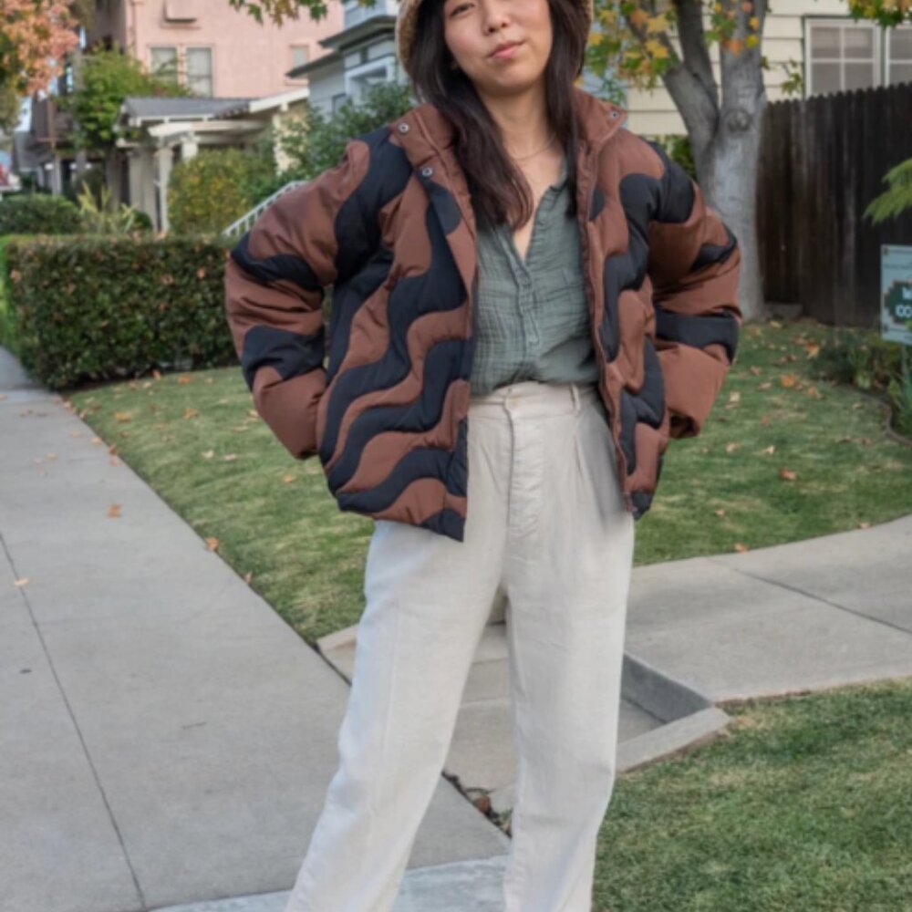 Lacausa Echo Trouser - Oatmeal / Size 2